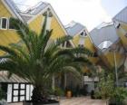 Maisons, cubes de Rotterdam