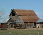 Grande construction rurale: Grange, bâtiments pour les animals