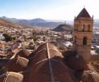 Ville de Potosi, Bolivie