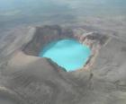 Les volcans du Kamchatka, en Russie.