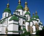 Cathédrale Sainte-Sophie, Kiev, Ukraine.