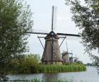 Moulins de Kinderdijk, Pays-Bas