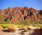 Le massif des Bungle Bungle dans le Parc national de Purnululu, Australie.