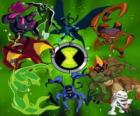 Les 10 personnages originaux Ben 10 étrangers