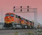 Compagnie de train, BURLINGTON SANTA FE (BNSF) US