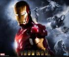 Iron Man dispose d'une armure très puissante qui lui permet de voler, il donne une force surhumaine et des armes spéciales disponibles