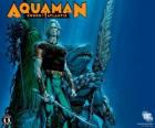 Aquaman a été l'un des membres fondateurs de l'équipe de la Ligue de Justice d'Amérique ou JLA