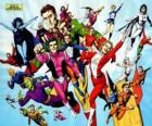 La Légion des Super-Héros est une équipe de super-héros des bandes dessinées appartenant à l'univers appartenant à la rédaction DC.