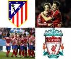 Ligue Europa, demi-finale de 2009-10, Atlético de Madrid - Liverpool FC