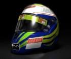 Casque Felipe Massa 2010