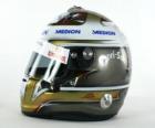 Casque Adrian Sutil 2010