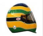 Casque Bruno Senna 2010 