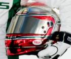 Casque Jarno Trulli 2010