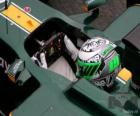 Casque Heikki Kovalainen 2010