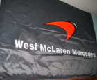 Drapeau du McLaren F1