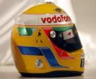 Casque Lewis Hamilton 2010