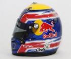 Casque Mark Webber 2010