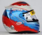 Casque Vitaly Petrov 2010