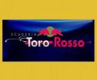 Drapeau de la Scuderia Toro Rosso F1