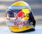 Casque Sébastien Buemi 2010