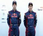 Sébastien Buemi et Alguersuari, Scuderia Toro Rosso F1