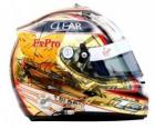 Casque Timo Glock 2010