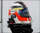 Casque Nicolas Hülkenberg 2010