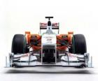 Vue avant Force India VJM03