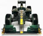 Vue avant, Lotus T127