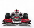 Vue avant, McLaren MP4-25