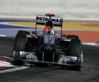Mercedes Michael Schumacher - - Bahreïn 2010