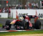 Jaime Alguersuari - Toro Rosso - Melbourne 2010