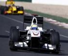 Pedro De La Rosa - BMW Sauber - Melbourne 2010