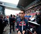 Sébastien Buemi - Toro Rosso - Shanghai 2010