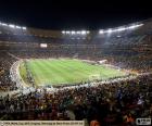 Soccer City, intérieur