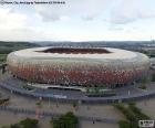 Soccer City, façade