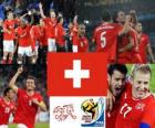 Sélection de la Suisse, le groupe H, Afrique du Sud 2010