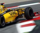 Robert Kubica - Renault - Barcelone 2010