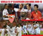 Sevilla CF 4 BBVA Ligue annonces 2009-2010