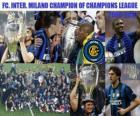 FC. Champion Internazionale Milano de Ligue des Champions 2009-2010