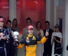 Robert Kubica - Renault - Monte-Carlo 2010 (3e rang)