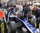 Williams Nico Hülkenberg - - Monte-Carlo 2010