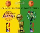 NBA final 2009-10, Los Angeles Lakers vs Boston Celtics