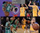 Finales NBA 2009-10, Game 1, les Boston Celtics 89 - Los Angeles Lakers 102