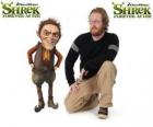 Walt Dohm fournit la voix de Rumpelstiltskin, dans le dernier film Shrek 4 ou Shrek, il était une fin