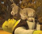 Shrek et l'âne, à regarder