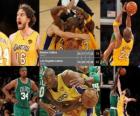 Finales NBA 2009-10, Game 7, les Boston Celtics 79 - Los Angeles Lakers 83