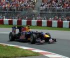 Mark Webber - Red Bull - Montréal 2010