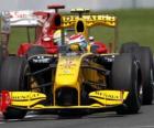 Vitaly Petrov - Renault - Montréal 2010