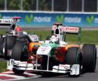 Adrian Sutil - Force India - Montréal 2010